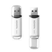 USB raktas ADATA C906 32GB USB 2.0 White