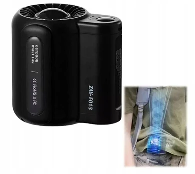 Nešiojamas mini veltiliatorius