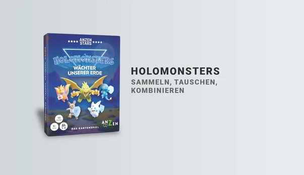 ANZEN - HOLOMONSTERS - Das Kartenspiel