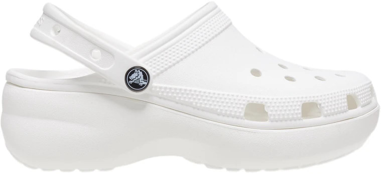 Crocs™ Classic Platform Clog White - 39,5
