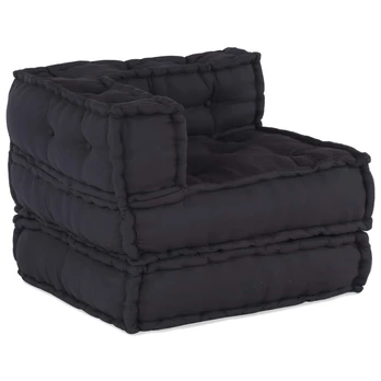 Modulinė sofa 3 pcs Antracito Audinys