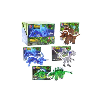 Lean Toys Konstruktorius Dinozauras-Robotas 2 viename 148-175 det.