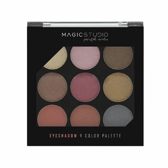 Akių šešėlių paletė Magic Studio Very Nude, 9 spalvos