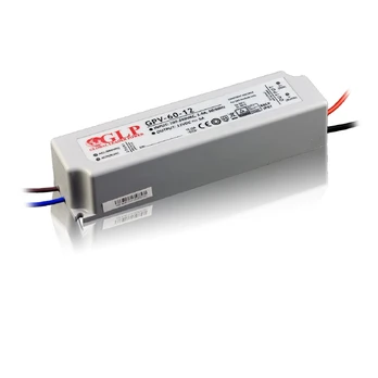 50W LED Maitinimo šaltinis GLP 24V IP67
