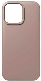 Dėklas Nudient Thin do iPhone 14 Pro Max rožinis/pink