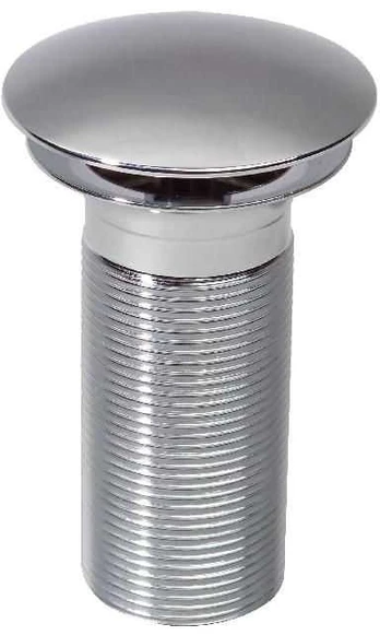 brass free flow waste