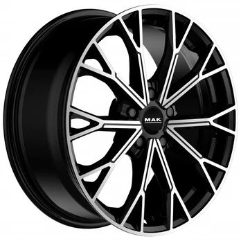 MAK ASPHALT 8X18 5X108 ET45/72 CZARNY/POLER