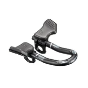 Vairo pratęsimas / aerobar FORCE ControlTech Falcon Clip-On // 31.8mm, aliuminis kaina