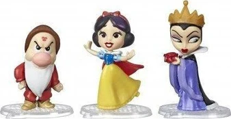 Hasbro Disney Princess komiška figūrėlė – 3 pakuotės (E7407)