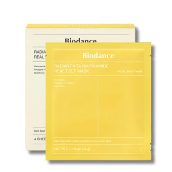 Niacinamido giluminio veikimo kaukė Biodance, 38 g