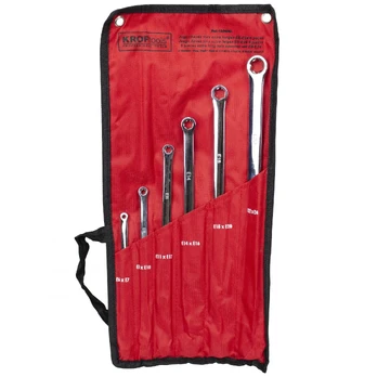 Prailgintų veržliarakčių E-torx galais rinkinys (6vnt) E6-E24