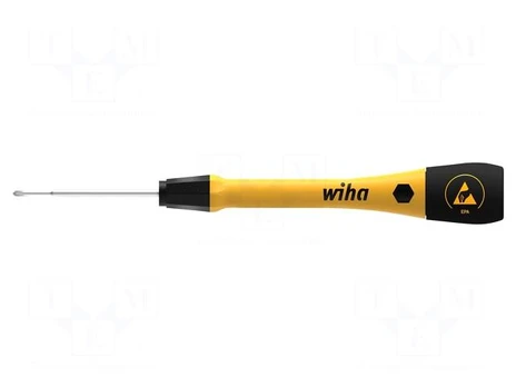 Wiha ESD ESD Phillips Phillips precizinis atsuktuvas Picofinish PH1 x 60mm 43678