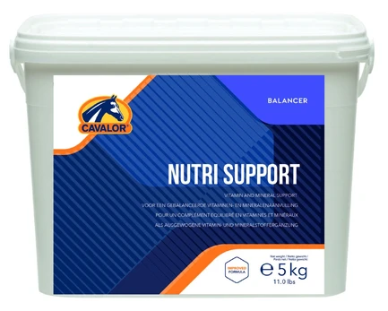 Papildas arkliams Cavalor Nutri Support, 5 kg