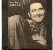 CD Tom Baxter - This Boy (naudota)