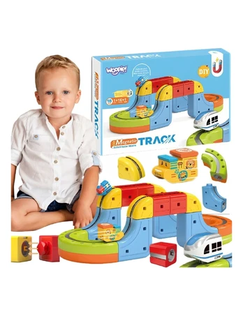 WOOPIE Magnetic Blocks Levitating Track 18 pcs.