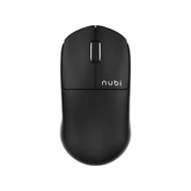 Nubi Pelė NM1 Wireless, Juodas kaina