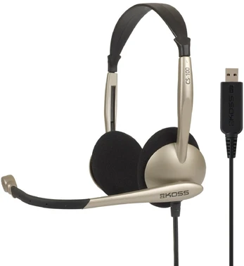 Ausinės Koss CS100USB