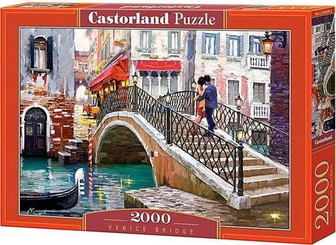 Dėlionė Castorland Puzzle Venice Bridge, 2000 d.