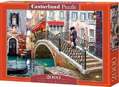 Dėlionė Castorland Puzzle Venice Bridge, 2000 d. kaina