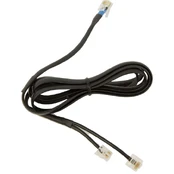 Jabra DHSG cable Juodas kaina