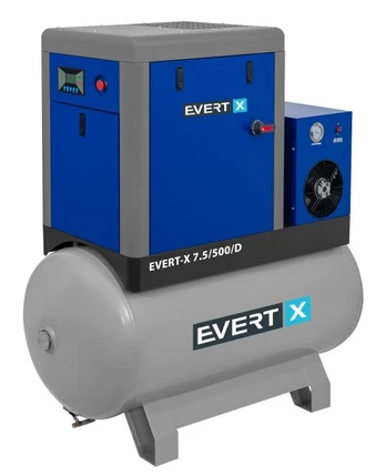EVERT Oro kompresorius 500l 970l/min. EVERT-X7,5/500/D