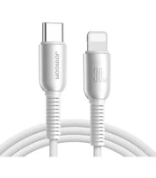 Pilkas USB-C - Lightning 30W 120cm laidas "Joyroom S-A51"