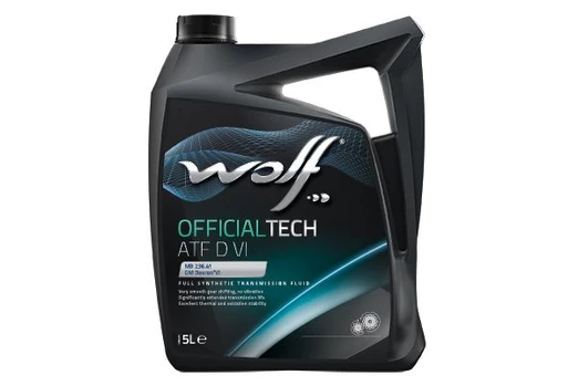 Greičių dėžės alyva WOLF 1044605