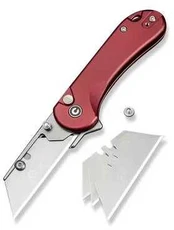 Peilis CIVIVI Elementum Utility Aliuminis Burgundy C23039B-5