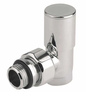 Angle valve Compact 1/2`, chrome