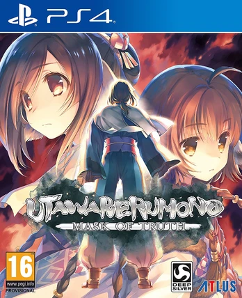 Utawarerumono Mask Of Truth Playstation 4