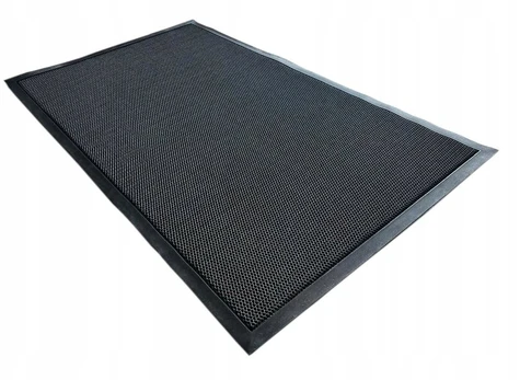 3d lauko durų kilimėlis 90x150 cm, neslystantis Pvc
