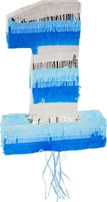 GoDan Piniata 1 mėlyna 50x35cm