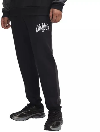 Under Armour Rival Flc CB Vyriškos kelnės Juoda 6003954 001