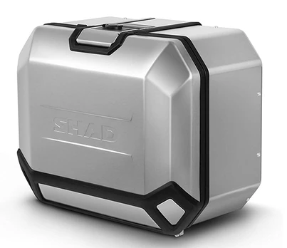 Nuimama bagažinė Shad TR47 D0TR47100R, sidabro