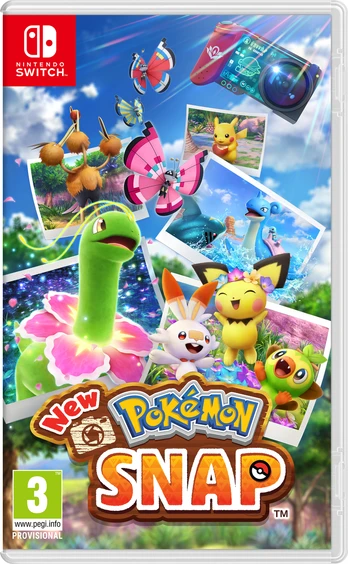 New Pokemon Snap Nintendo Switch