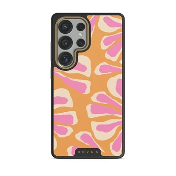 Aloha - Samsung Galaxy S25 Ultra Case, Elite Dark (Magnetic) / Gold