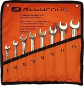 Raktų komplektas Alburnus 51329, 8 vnt.