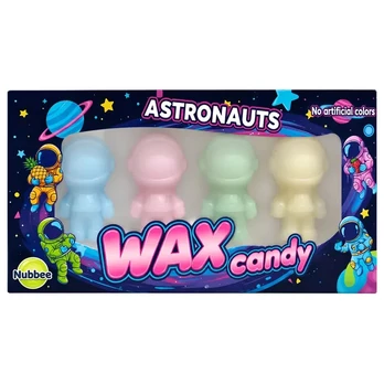 Skysti saldainiai ASTRONAUTS WAX CANDY, 24 g