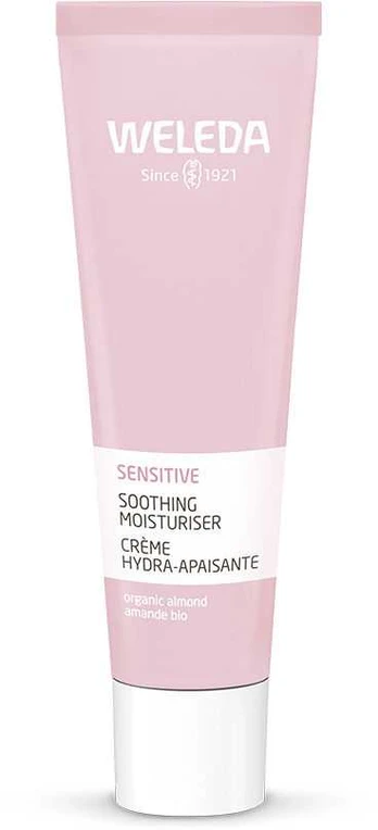 Weleda Sensitive Soothing Moisturiser 30ml Moterims Dieninis kremas