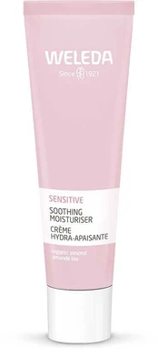 Weleda Sensitive Soothing Moisturiser 30ml Moterims Dieninis kremas kaina