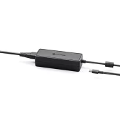 ALOGIC 100W USB-C PD Inline GaN Power Adapteris - EU/UK Region kaina
