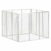 Sodo komposto dėžė, 100x100x77cm, galvanizuota geležis kaina