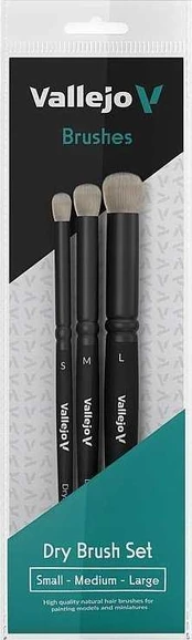 Vallejo Vallejo: B07990 - Dry Set - Natural (S, M, L)
