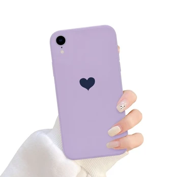 „Newseego“ dėklas, „iPhone XR“, lankstus, atsparus įbrėžimams, violetinis