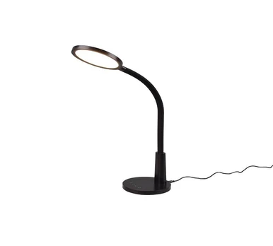 TRIO-Lighting Sally LED table lamp black 4000K gaismeklis