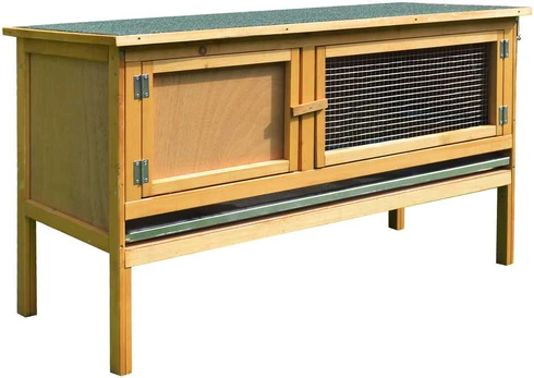Triušių narvas 115x44,3x65 cm