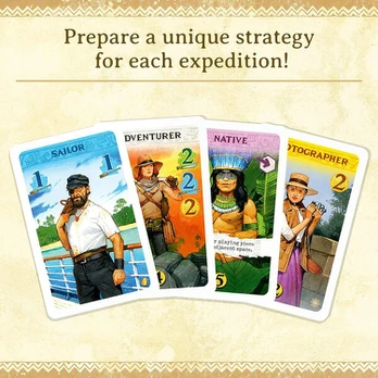 Strateginis žaidimas Ravensburger El Dorado