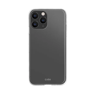 Dėklas SBS iPhone 12 Pro Max, Silikoninis, Skaidrus
