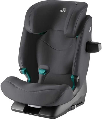 BRITAX RÖMER SAFEFIX turvaistuin, 100–150 cm, Deep pilkas