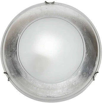 IZIS PLAFON 30 Sidabrinis 1X60W E27